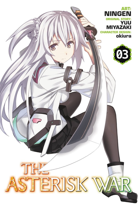Asterisk War Gn Vol 03