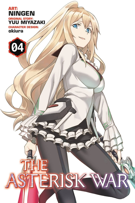 Asterisk War Gn Vol 04
