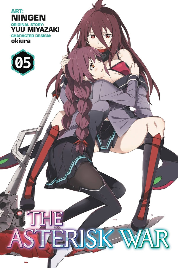 Asterisk War Gn Vol 05