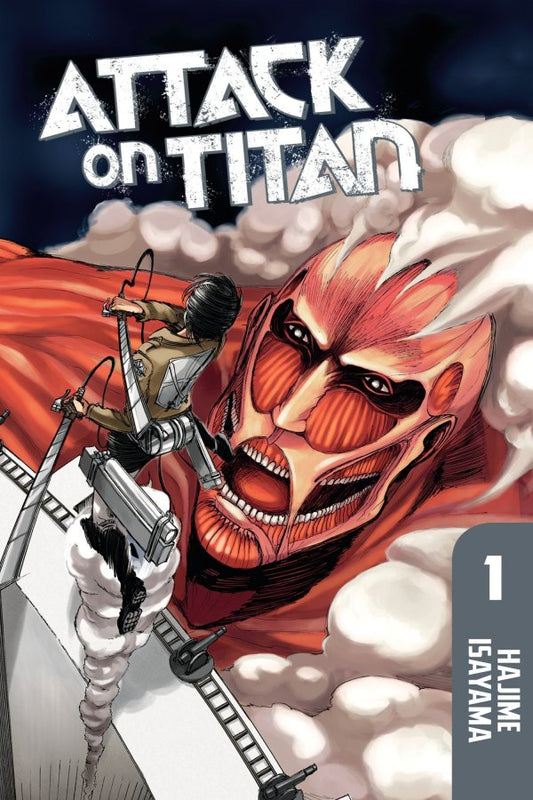Attack On Titan Gn Vol 01 (Mr)