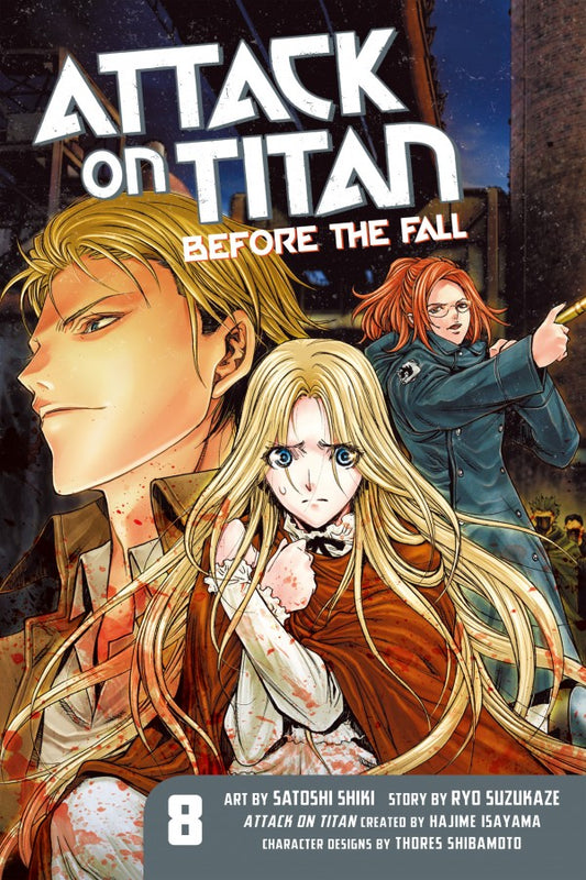 Attack On Titan: Before The Fall Gn Vol 08 (Mr)