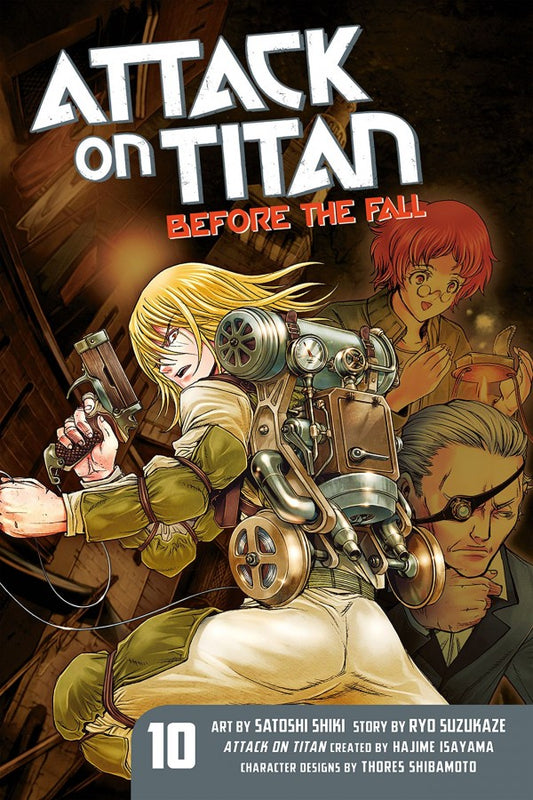 Attack On Titan: Before The Fall Gn Vol 10 (Mr)