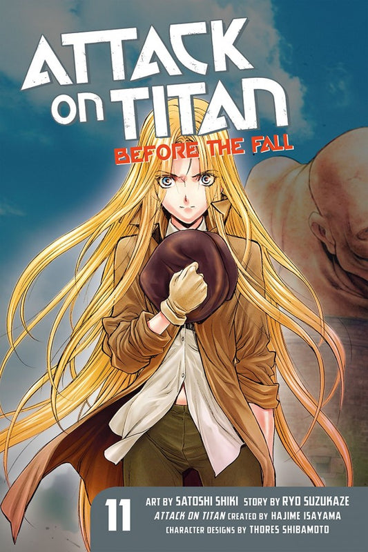Attack On Titan: Before The Fall Gn Vol 11 (Mr)