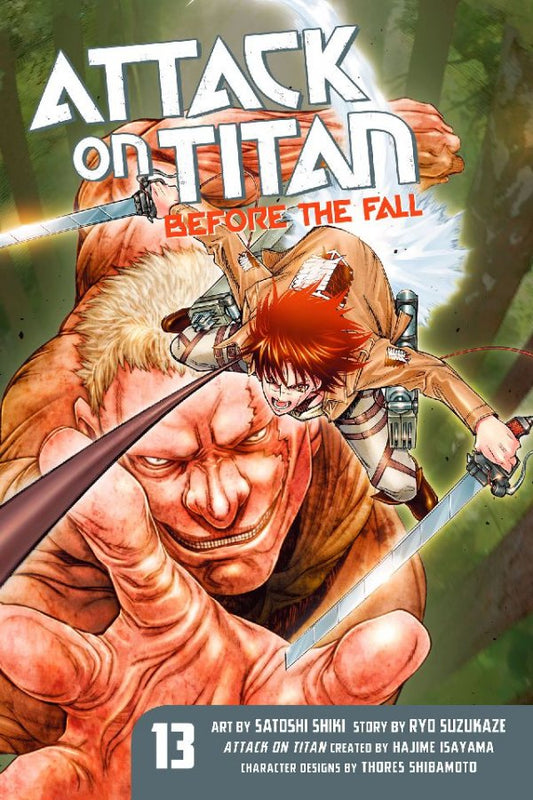 Attack On Titan: Before The Fall Gn Vol 13 (Mr)