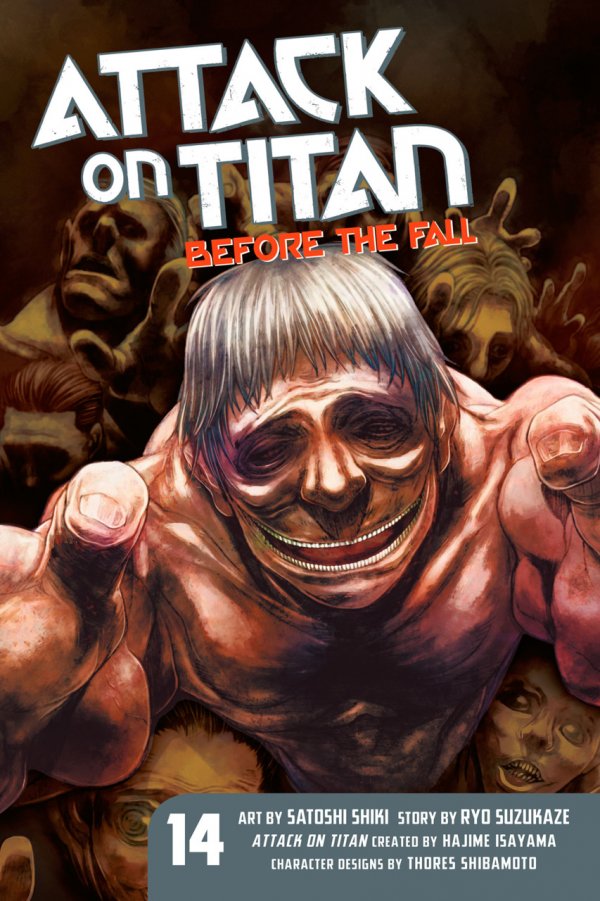 Attack On Titan: Before The Fall Gn Vol 14 (Mr)