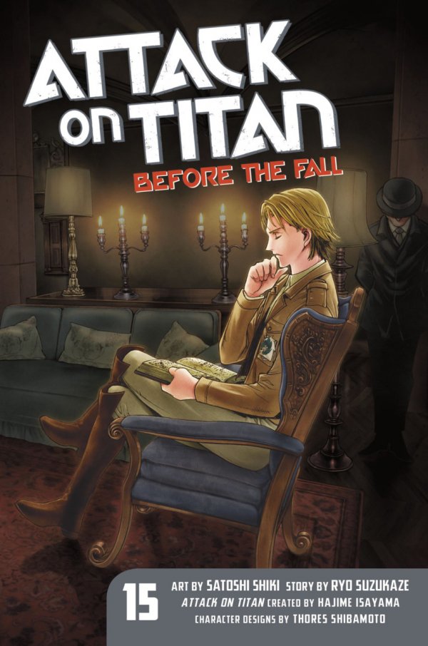 Attack On Titan: Before The Fall Gn Vol 15 (Mr)