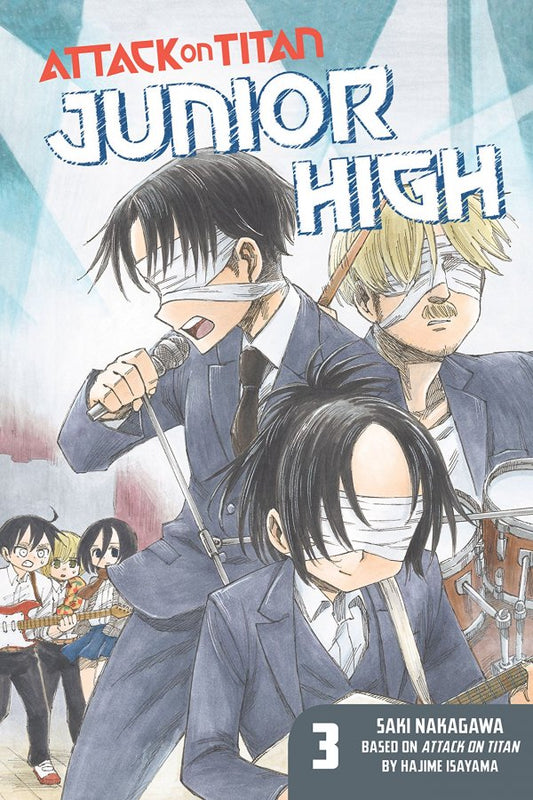 Attack On Titan Junior High Gn Vol 03 (Mr)