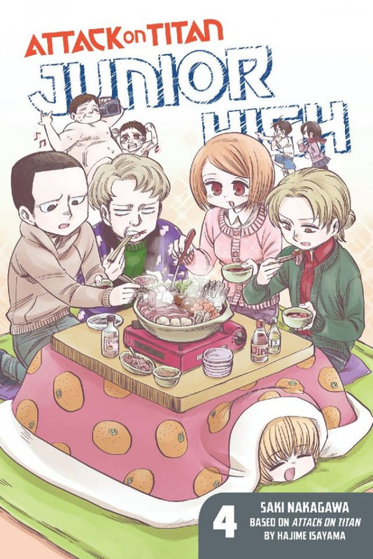 Attack On Titan Junior High Gn Vol 04 (Mr)