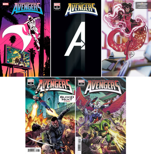 Avengers (2023) #7 - #11 CF COLL Var Cvrs
