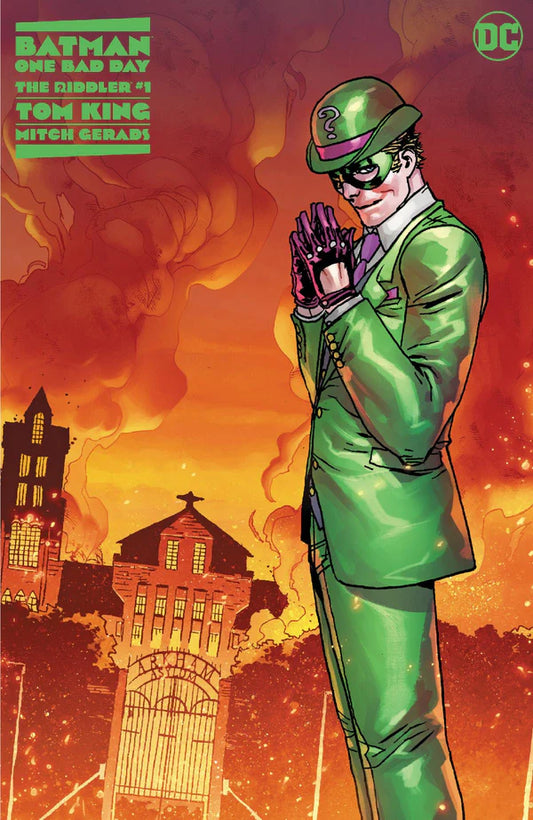 Batman One Bad Day Riddler #1 Cvr F Premium Var