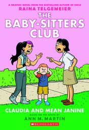 Baby Sitters Club Color Edition Gn Vol 04 Claudia & Mean Janine