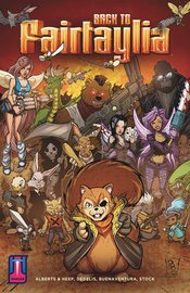 Back To Fairtaylia #1 (Of 6) 2nd Prt (Mr)