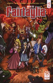 Back To Fairtaylia #2 (Of 6)
