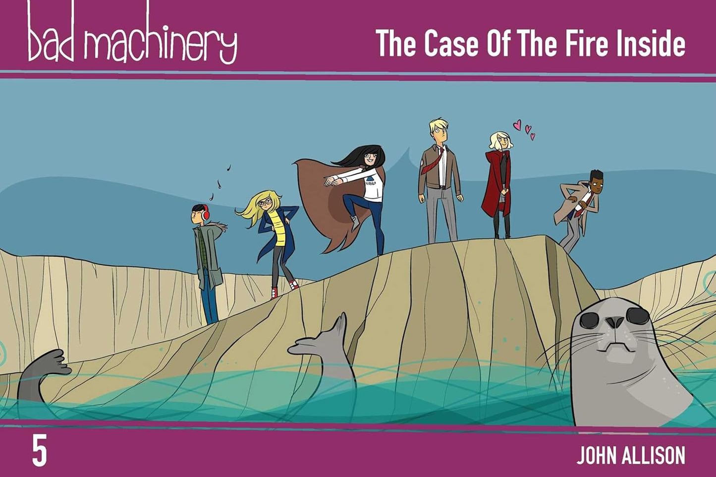 Bad Machinery Pocket Ed Gn Vol 05 Case Of The Fire Inside