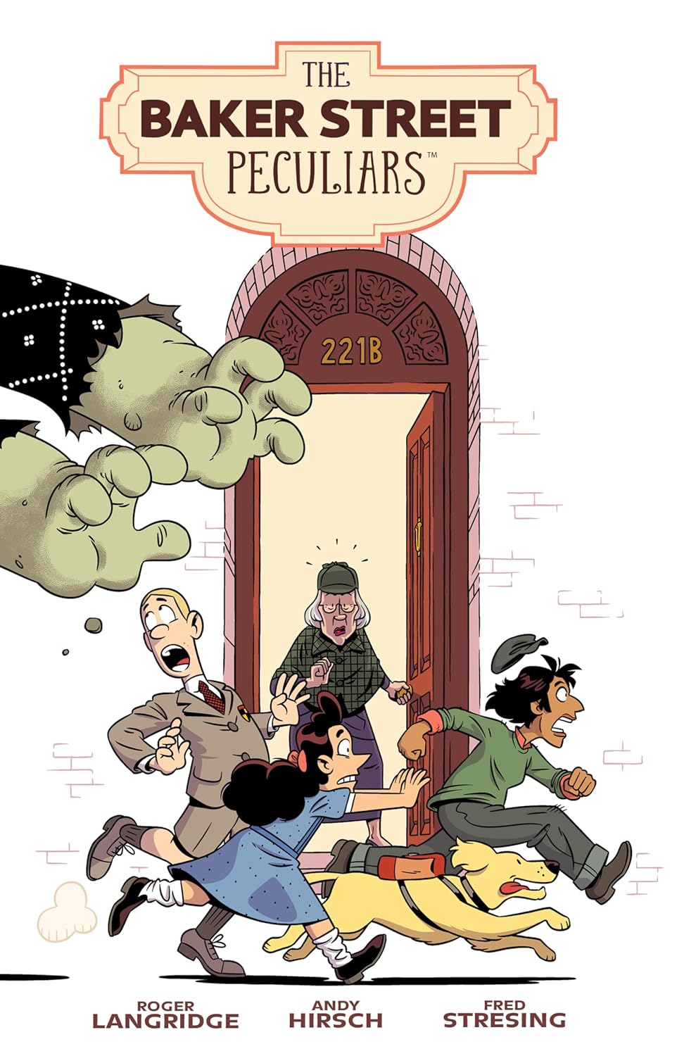 Baker Street Peculiars Tp