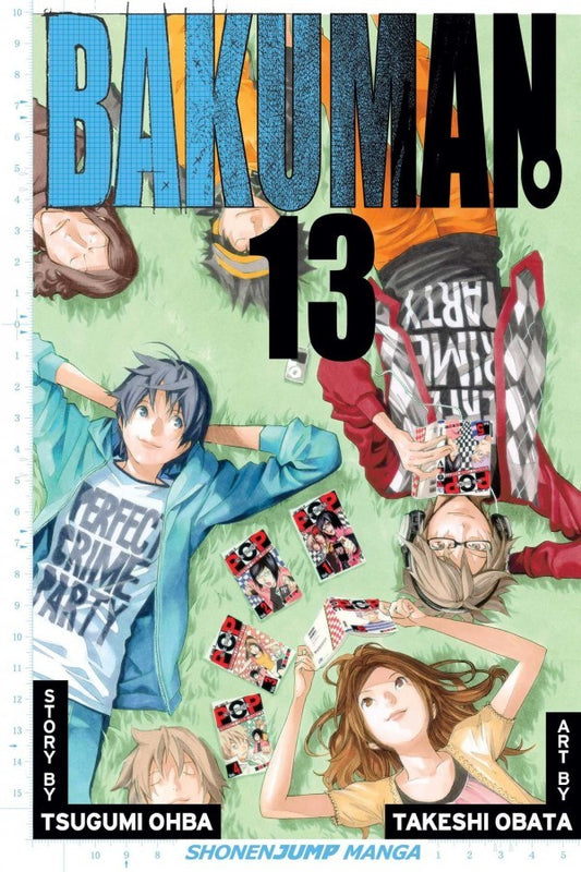 Bakuman Gn Vol 13