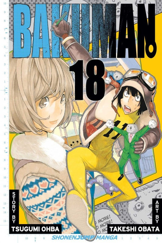 Bakuman Gn Vol 18