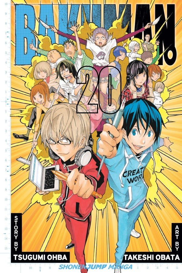 Bakuman Gn Vol 20