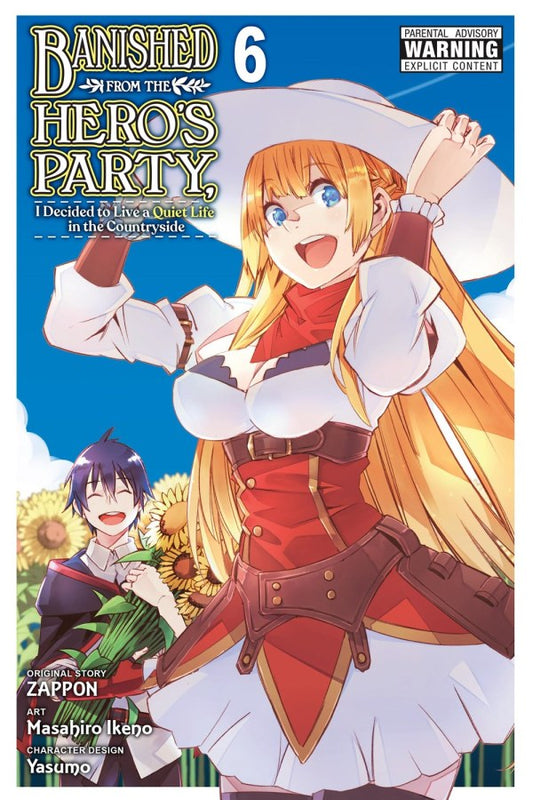 Banished From The Hero's Party, I Decided To Live A Quiet Life In The Countryside Gn Vol 06 (Mr)