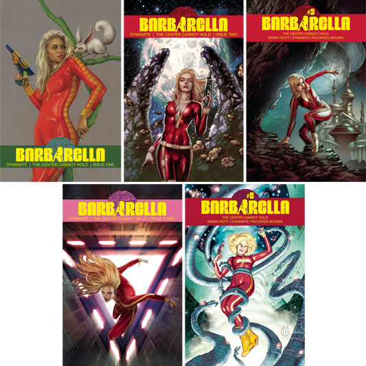 Barbarella: Center Cannot Hold #1 - #5 (Of 5) CF COLL Cvr C