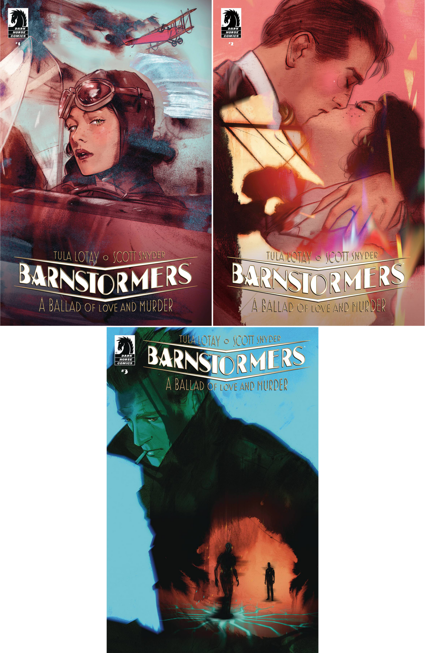 Barnstormers A Ballad Of Love And Murder #1 - #3 (Of 3) CF COLL Cvr A