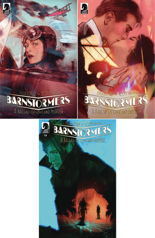 Barnstormers A Ballad Of Love And Murder #1 - #3 (Of 3) CF COLL Cvr A