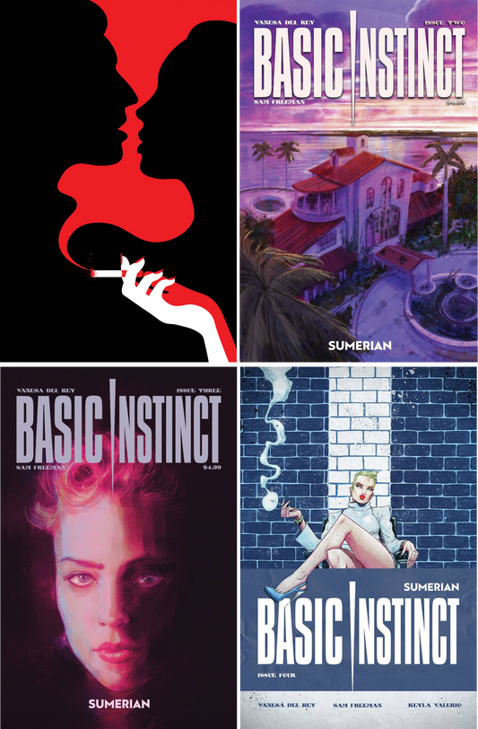 Basic Instinct #1 - #4 (Of 4) CF COLL Cvr C