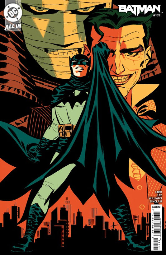 Batman (2016) #159 Cvr G 1:25 Ratio Michael Cho Variant