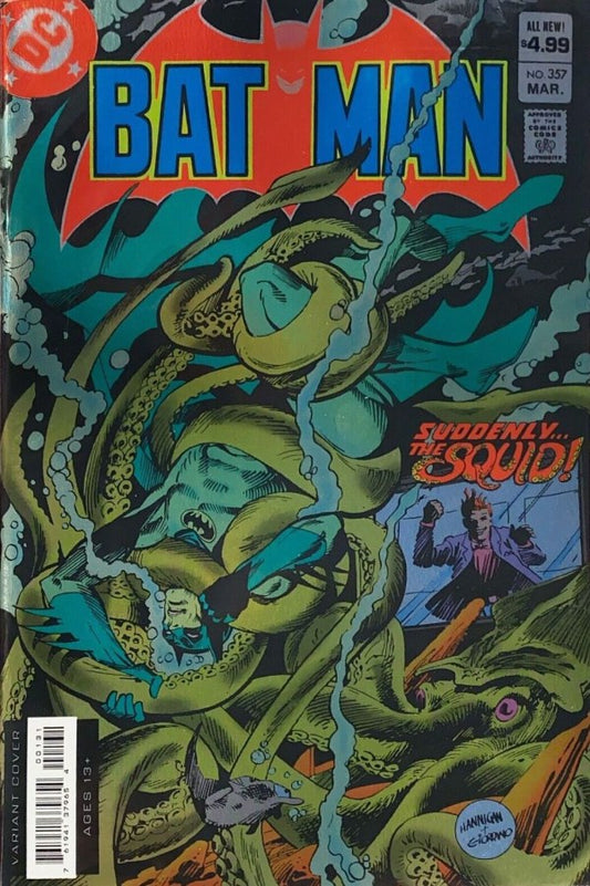 Batman #357 Facsimile Edition Cvr B Ed Hannigan & Dick Giordano Foil Variant