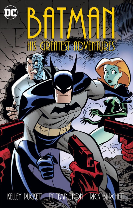 Batman: His Greatest Adventures Tp