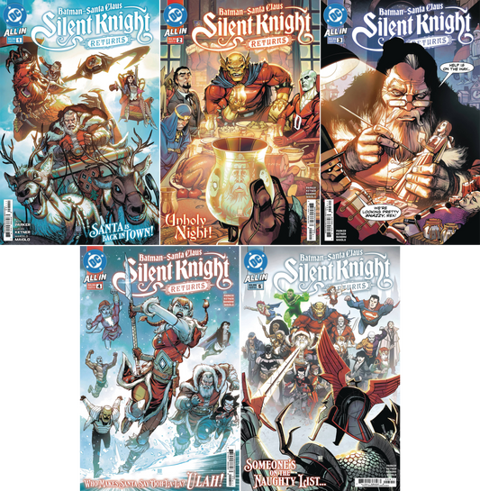 Batman Santa Claus: Silent Knight Returns #1 - #5 CF COLL Cvr A