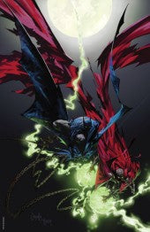 Batman Spawn (2022) #1 (One Shot) Cvr J Glow In The Dark Var