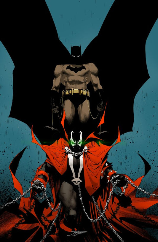 Batman Spawn #1 (One Shot) Cvr S Jorge Jimenez Acetate Virgin Variant