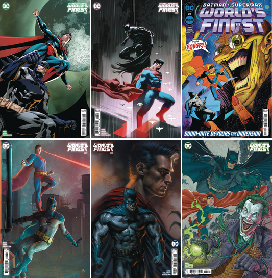 Batman Superman Worlds Finest (2022) #26 - #31 CF COLL Mix Cvr