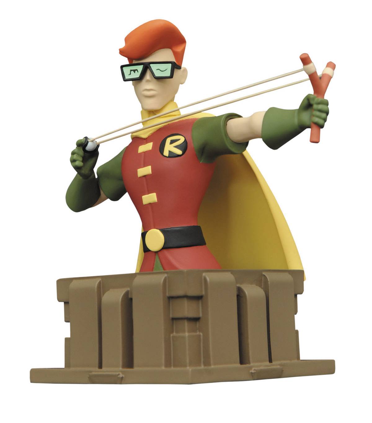Batman Animated Series Dark Knight Carrie / Robin Bust (Diamond Select)