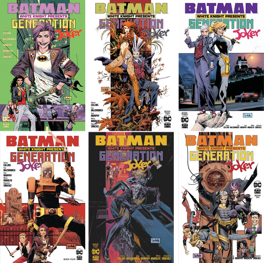 Batman White Knight Presents: Generation Joker #1 - #6 Cvr A