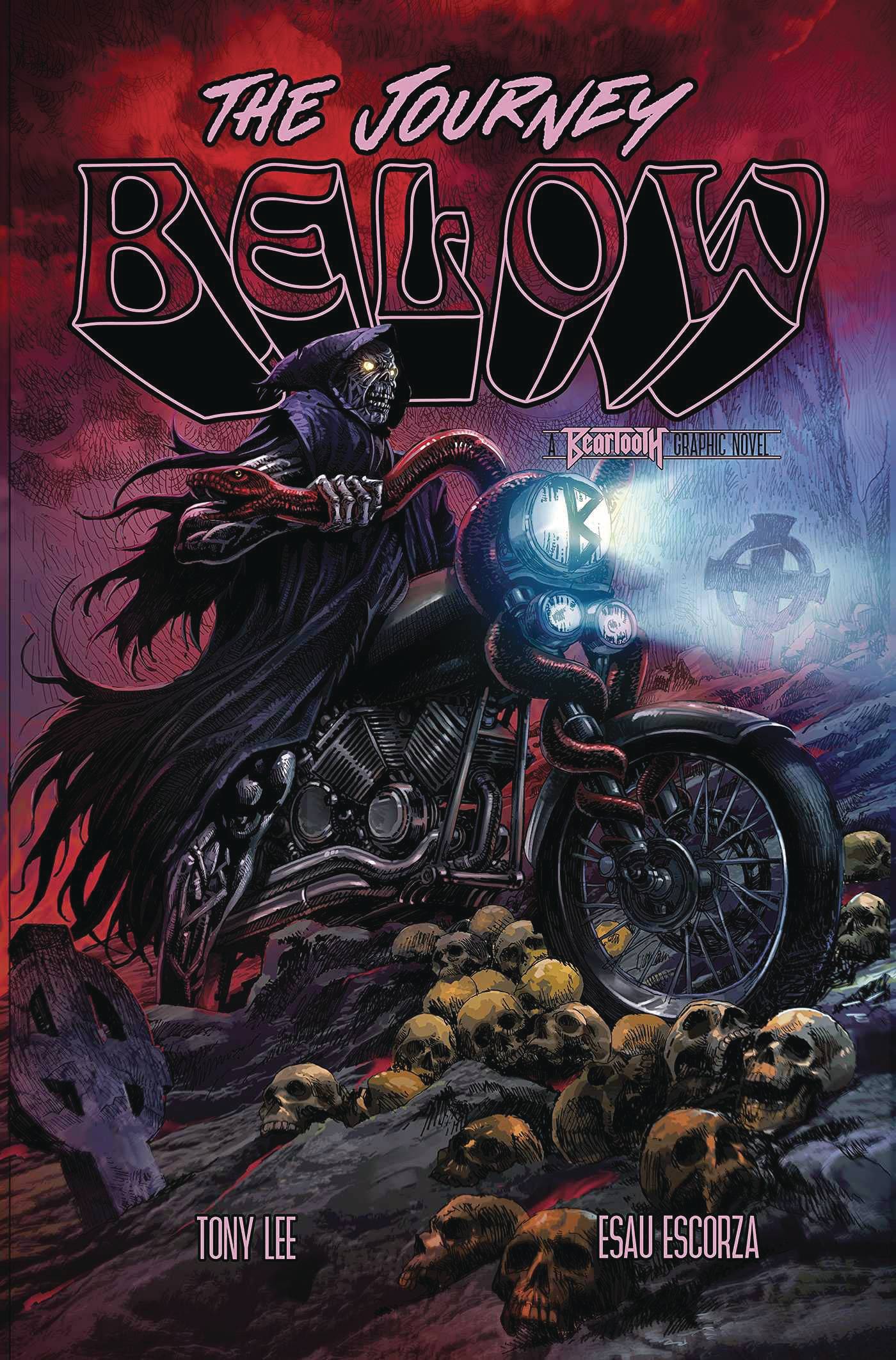 Beartooth: The Journey Below Sc