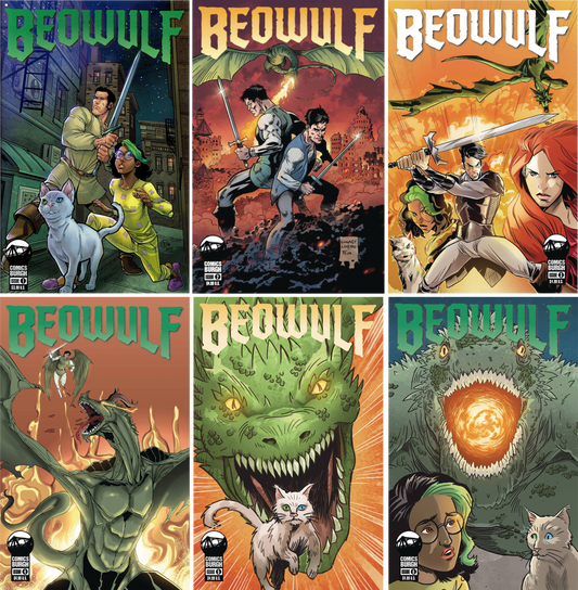 Beowulf #1 - #6 (Of 6) CF COLL Cvr A