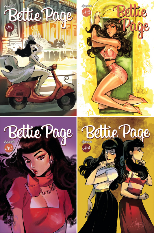 Bettie Page (2023) #1 - #4 (Of 4) CF COLL Cvr D Mirka Andolfo Var