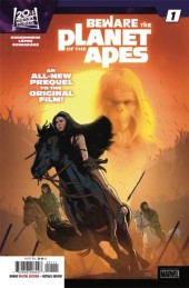 Beware The Planet Of The Apes #1