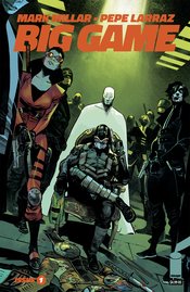 Big Game #1 (Of 5) Cvr A Larraz (Mr)