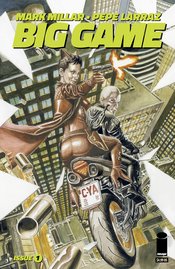 Big Game #1 (Of 5) Cvr C Forbidden Cvr Jones (Mr)