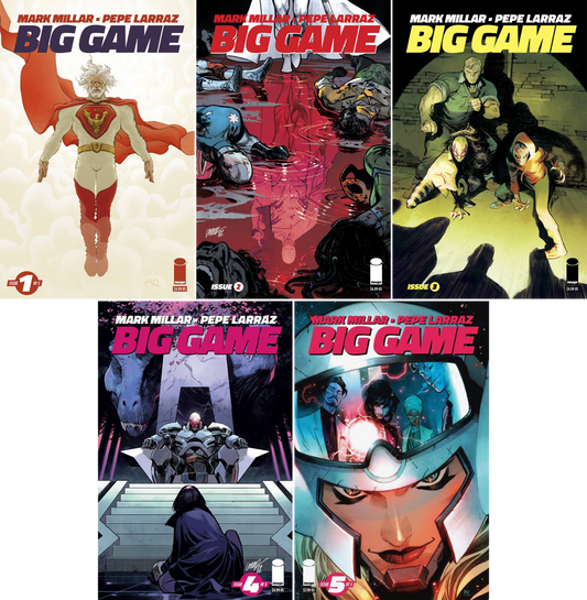 Big Game #1 - #5 (OF 5) CF COLL Mix Cvrs