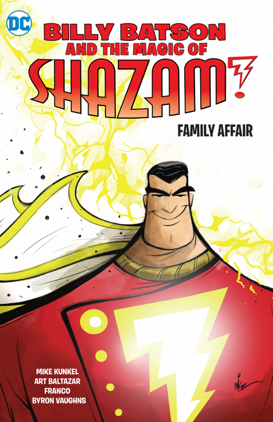 Billy Batson And The Magic Of Shazam Tp Family Affair