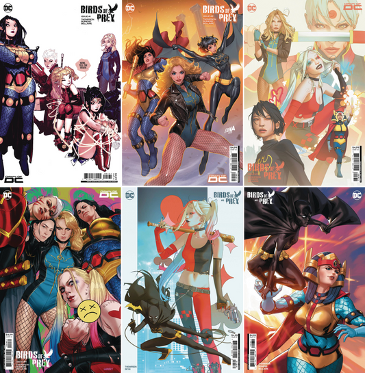 Birds of Prey (2023) #1 - #5 CF COLL Cvr C