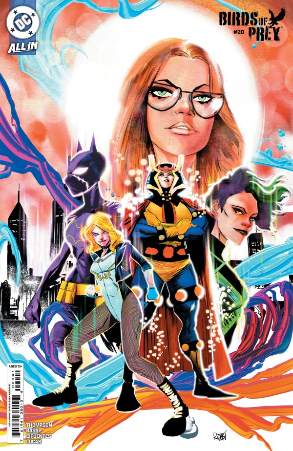 Birds Of Prey (2023) #20 Cvr E 1:25 Ratio Robbi Rodriguez Variant