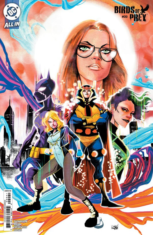 Birds Of Prey (2023) #20 Cvr E 1:25 Ratio Robbi Rodriguez Variant