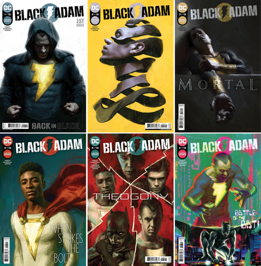 Black Adam #1 - #6 CF COLL Cvr A