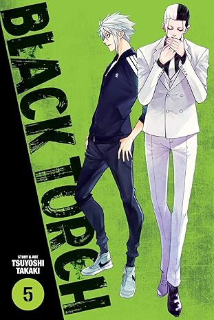 Black Torch Gn Vol 05