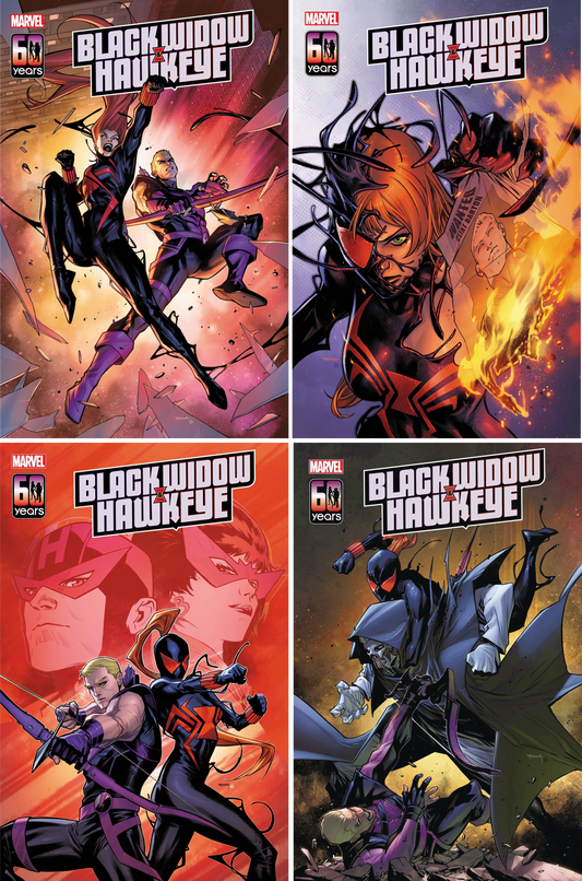 Black Widow and Hawkeye #1 - #4 (Of 4) CF COLL Cvr A